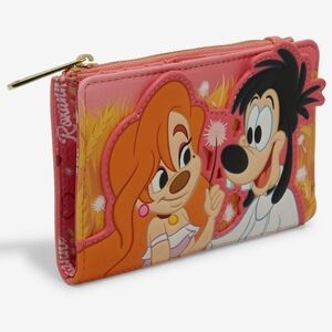 Loungefly Disney A Goofy Movie Max & Roxanne Dandelion Zip Wallet